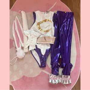 my hero academia mirko anime cosplay costume miccostumes